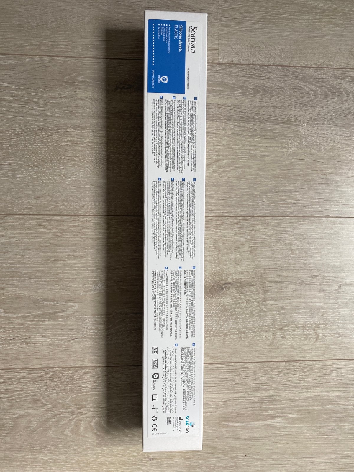 Scarban Elastic littekenverband 30x60 (nieuwe verpakking), Diversen, Ophalen of Verzenden, Nieuw