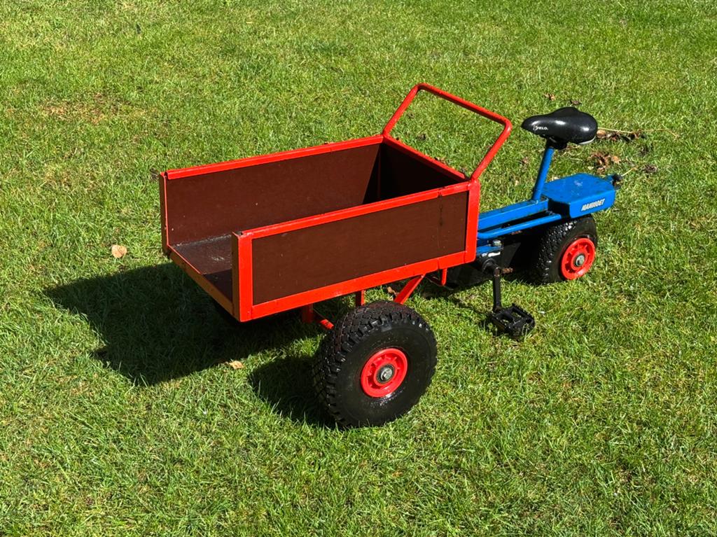 Mammoet bakfiets, Ophalen of Verzenden, Gebruikt, Minder dan 16 inch