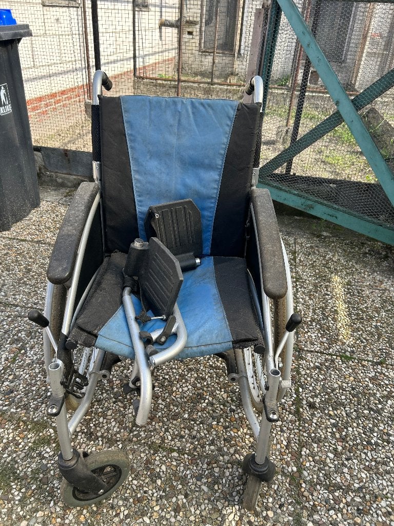 Rolstoel, Ophalen, Gebruikt, Duwrolstoel