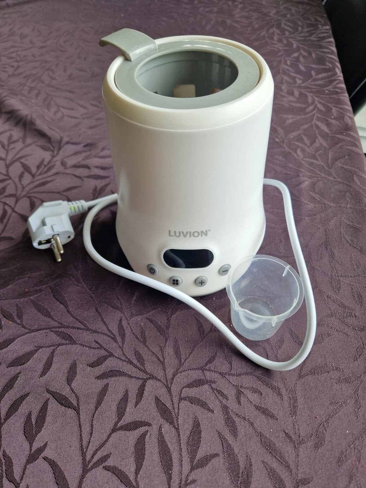 Luvion Eco Fast Deluxe Flessenwarmer, Ophalen, Zo goed als nieuw, Flessen- of potjesverwarmer, Luvion