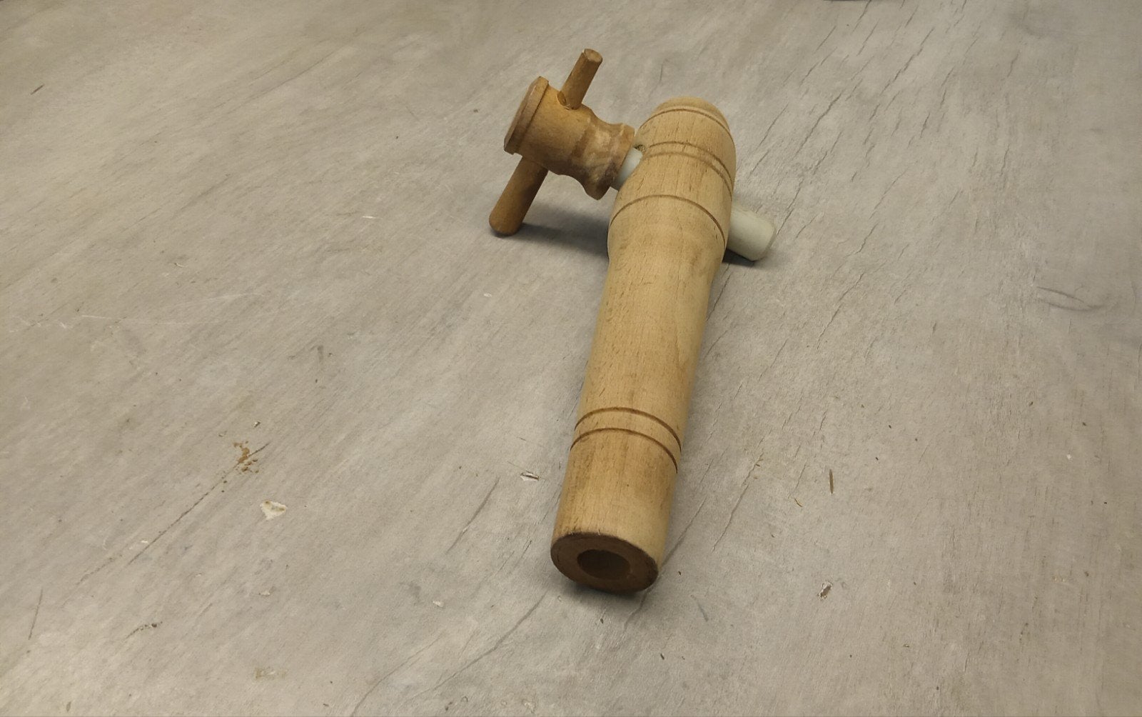 houten regenton kraan, Ophalen, Nieuw, Hout