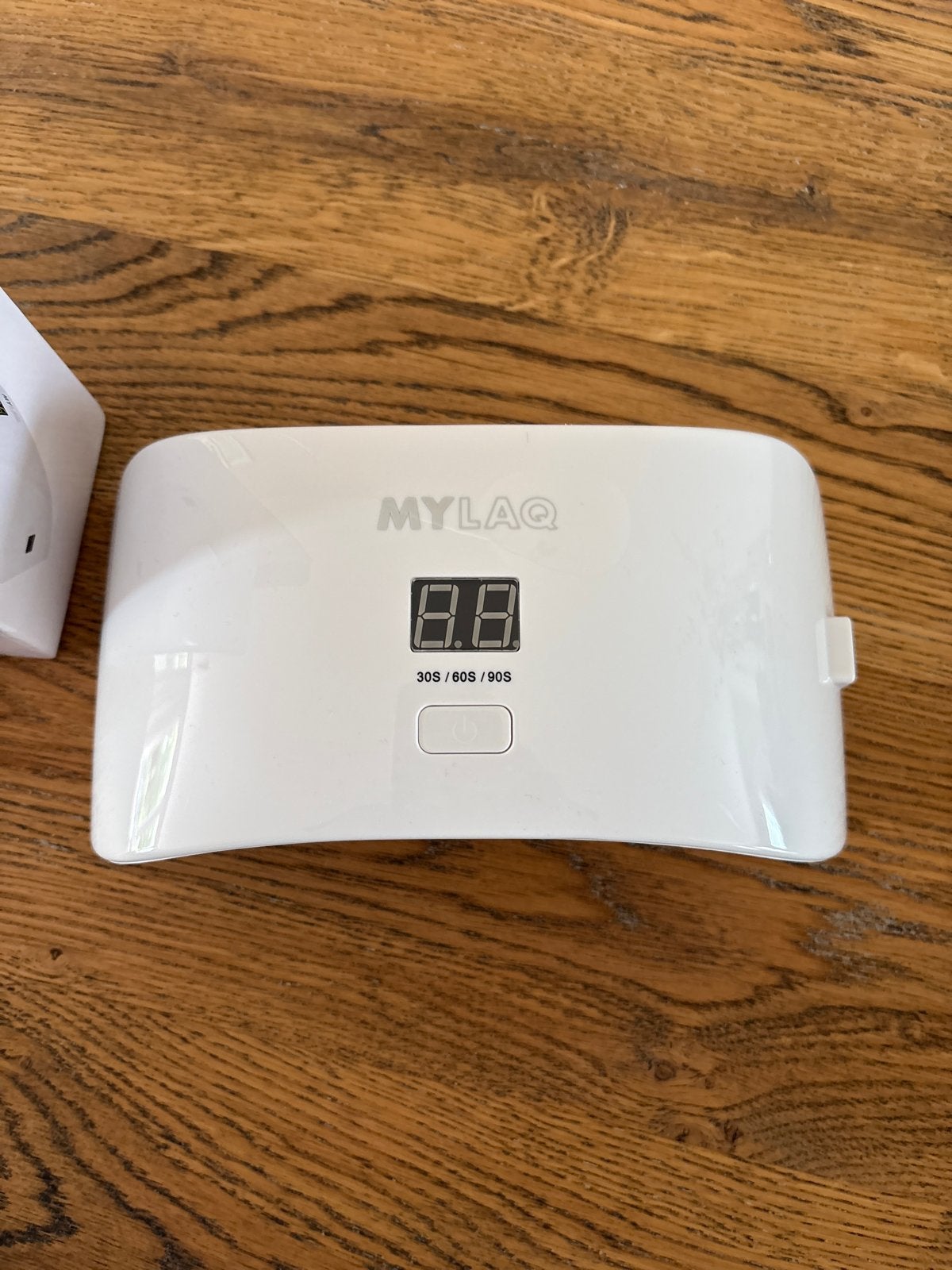 Mylaq LED Lamp 36W voor Gel Nagels, Ophalen, Zo goed als nieuw, Overige typen
