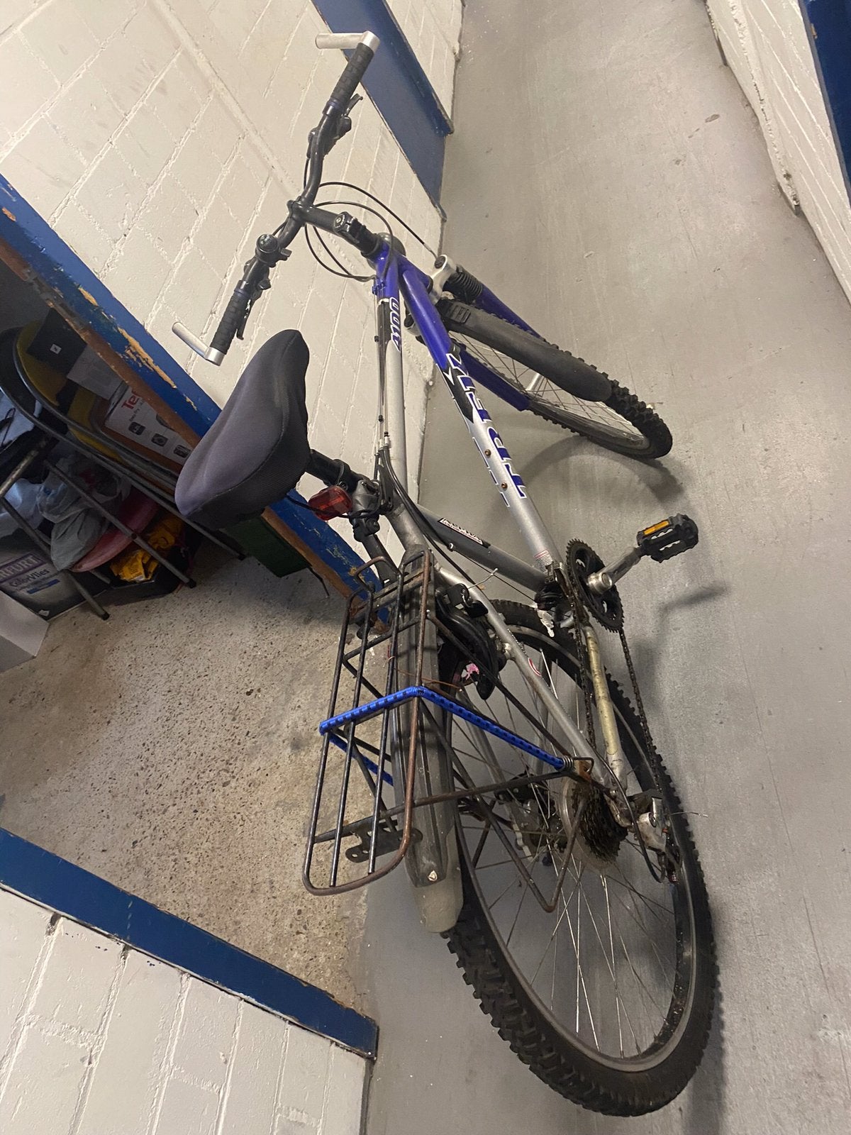 Racefiets dames of heren, Ophalen, Zo goed als nieuw
