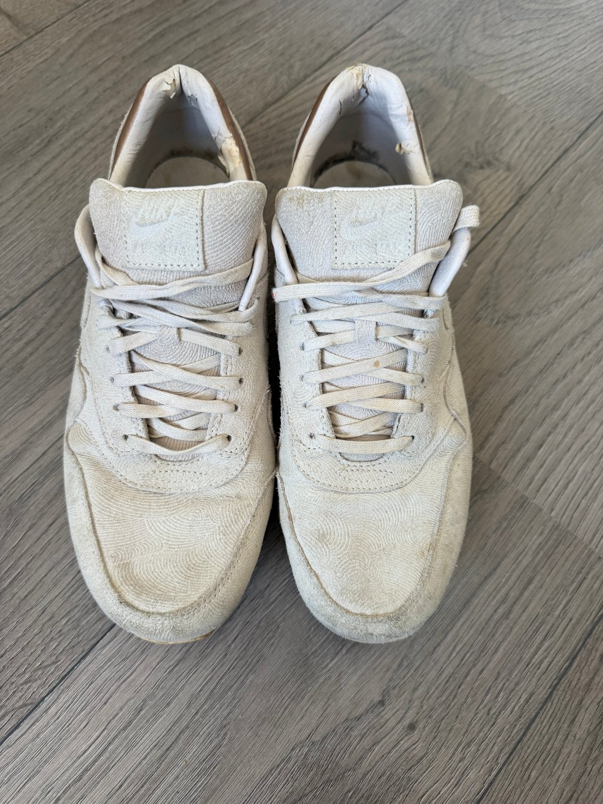 Nike Air Max 1 sneakers - Maat 44, Ophalen of Verzenden, Gedragen, Sneakers of Gympen
