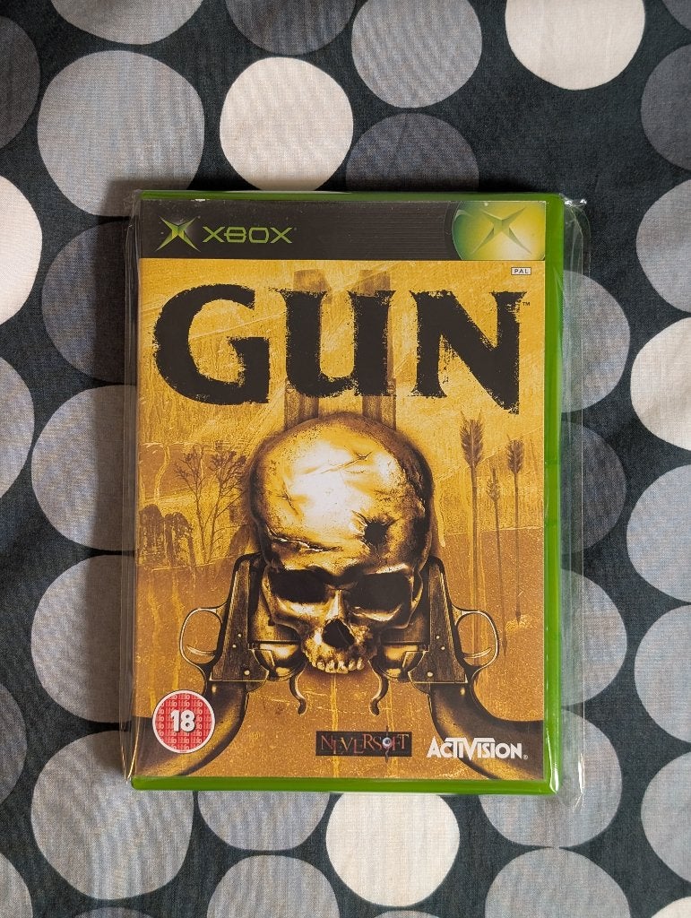 GUN - Xbox Original, Gebruikt, Vanaf 18 jaar, Shooter, 1 speler