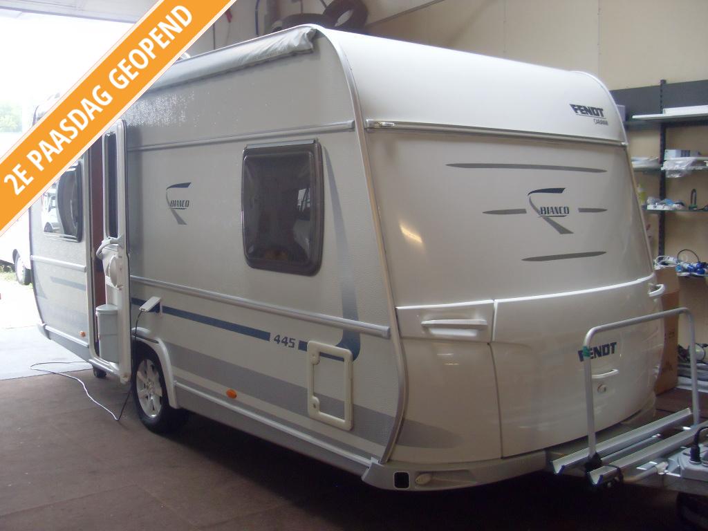 Fendt Bianco 445 TFB met Mover, Caravans en Kamperen, Rondzit, Bedrijf, Schokbreker, Overige typen