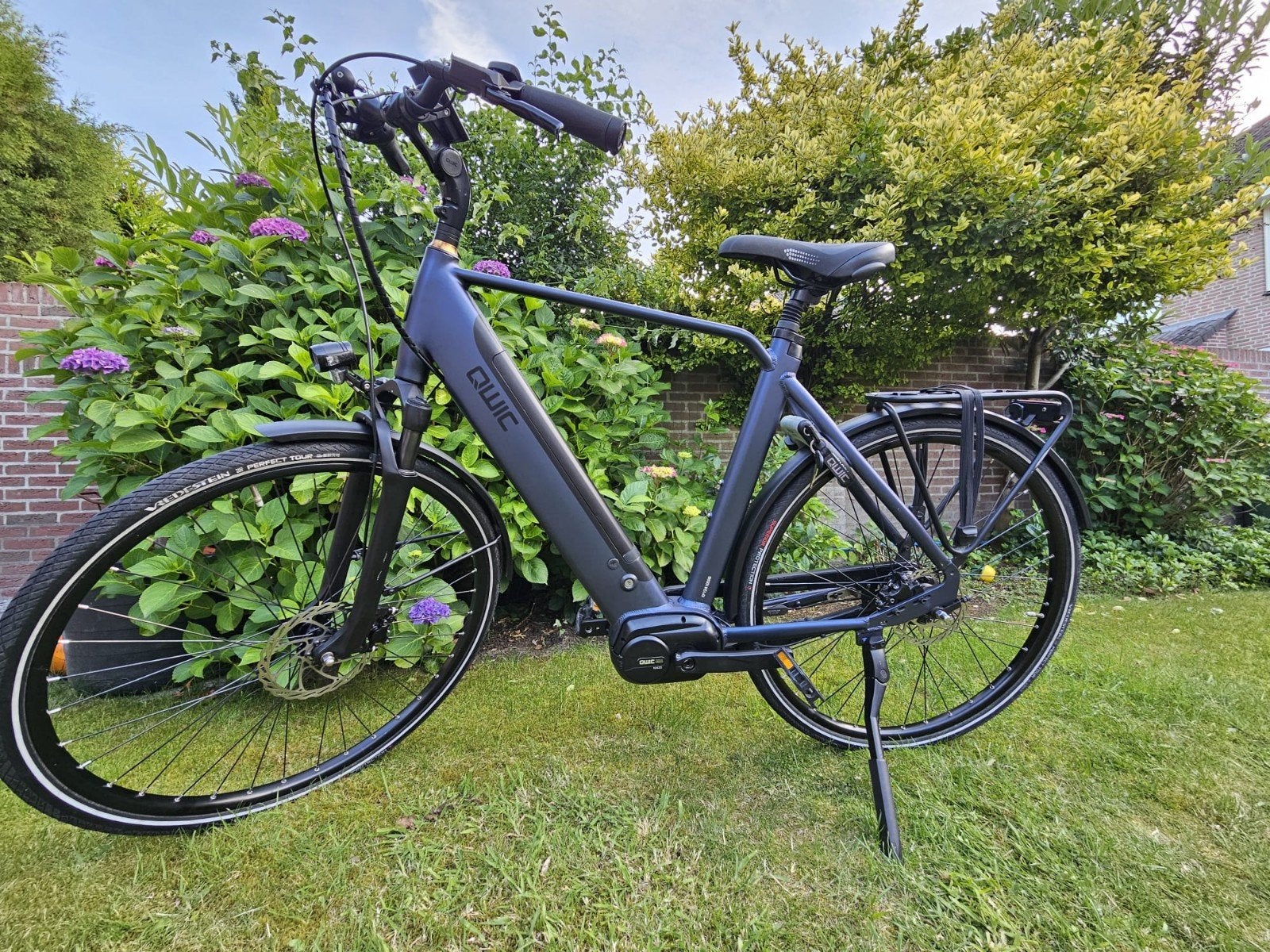 Fijne Qwic MN7+ XL Frame 2296 km, Ophalen of Verzenden