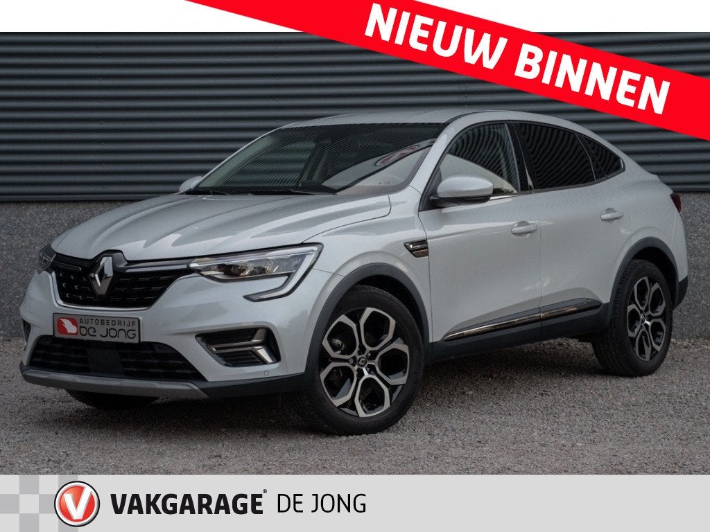 Renault Arkana 1.6 E-Tech 143PK Hybrid Techno | NL Auto | Ca, Auto's, Renault, Bedrijf, Te koop, Arkana, ABS, Achteruitrijcamera