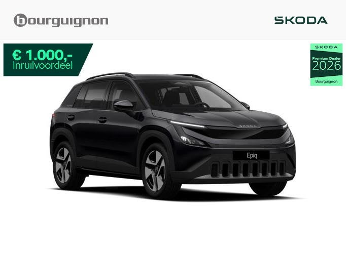 Skoda Epiq Business Launch Edition 55 | 211PK | Achteruitrij