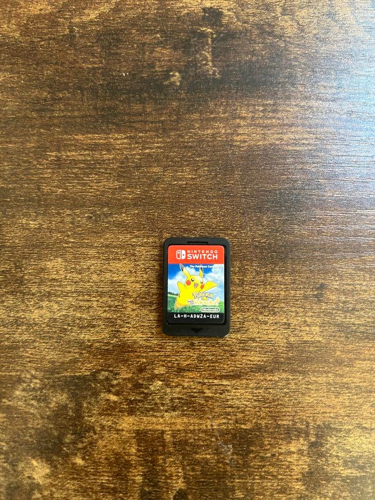 pokemon lets go pichachu, Avontuur en Actie, Verzenden, 1 speler, Zo goed als nieuw