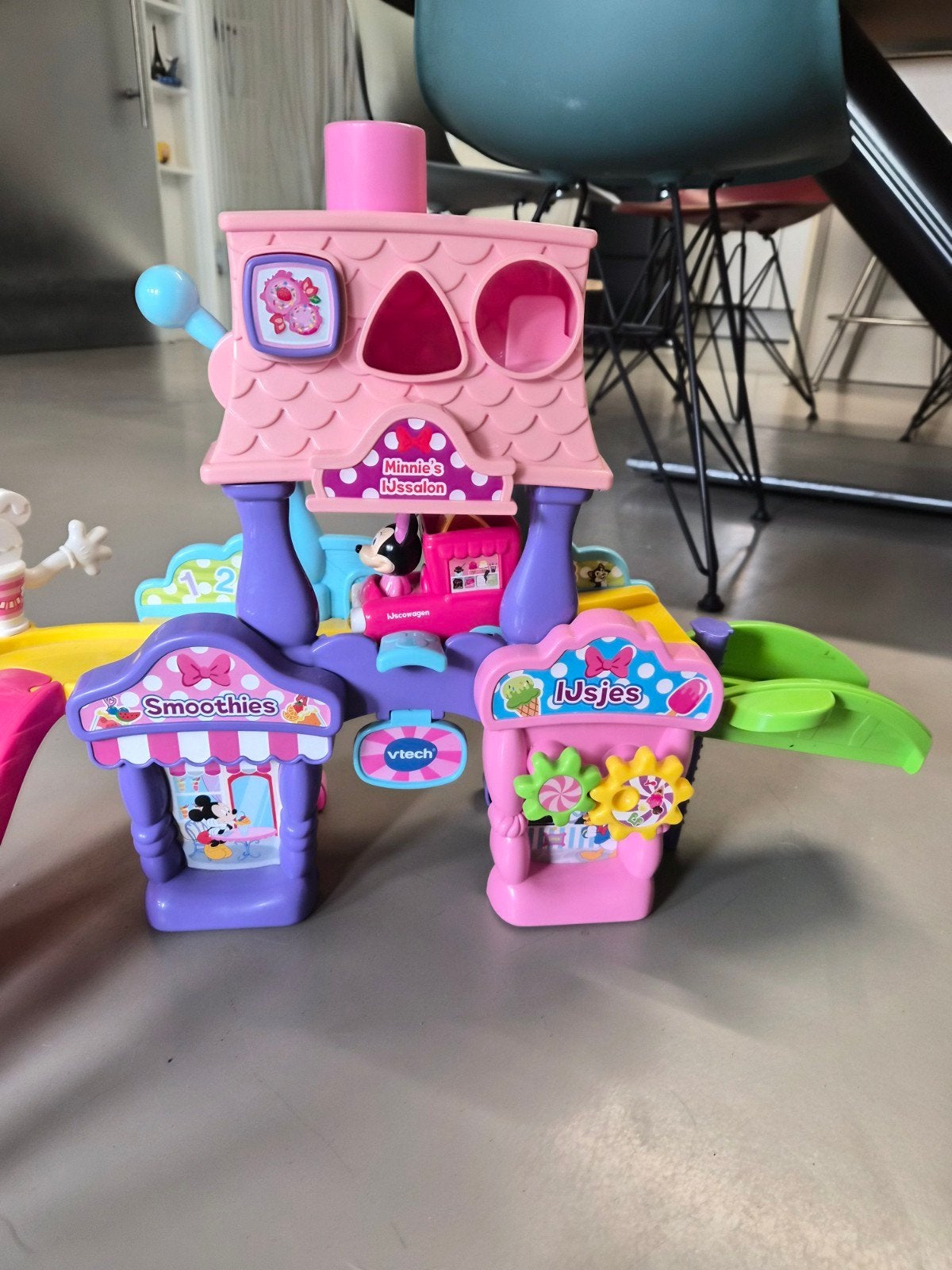 VTech Toet Toet Wegdelen Combi Deluxe & Minnie IJssalo, Ophalen, Gebruikt