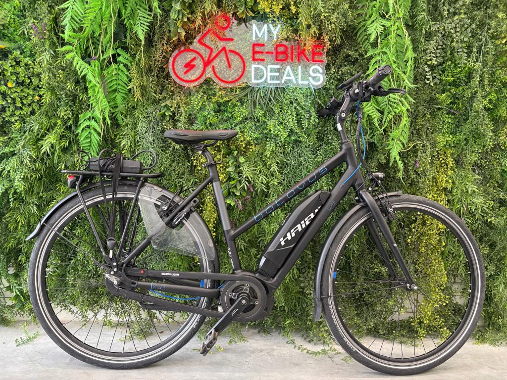 Batavus Razer – Middenmotor - 400Wh - Alfine 8 - 53cm