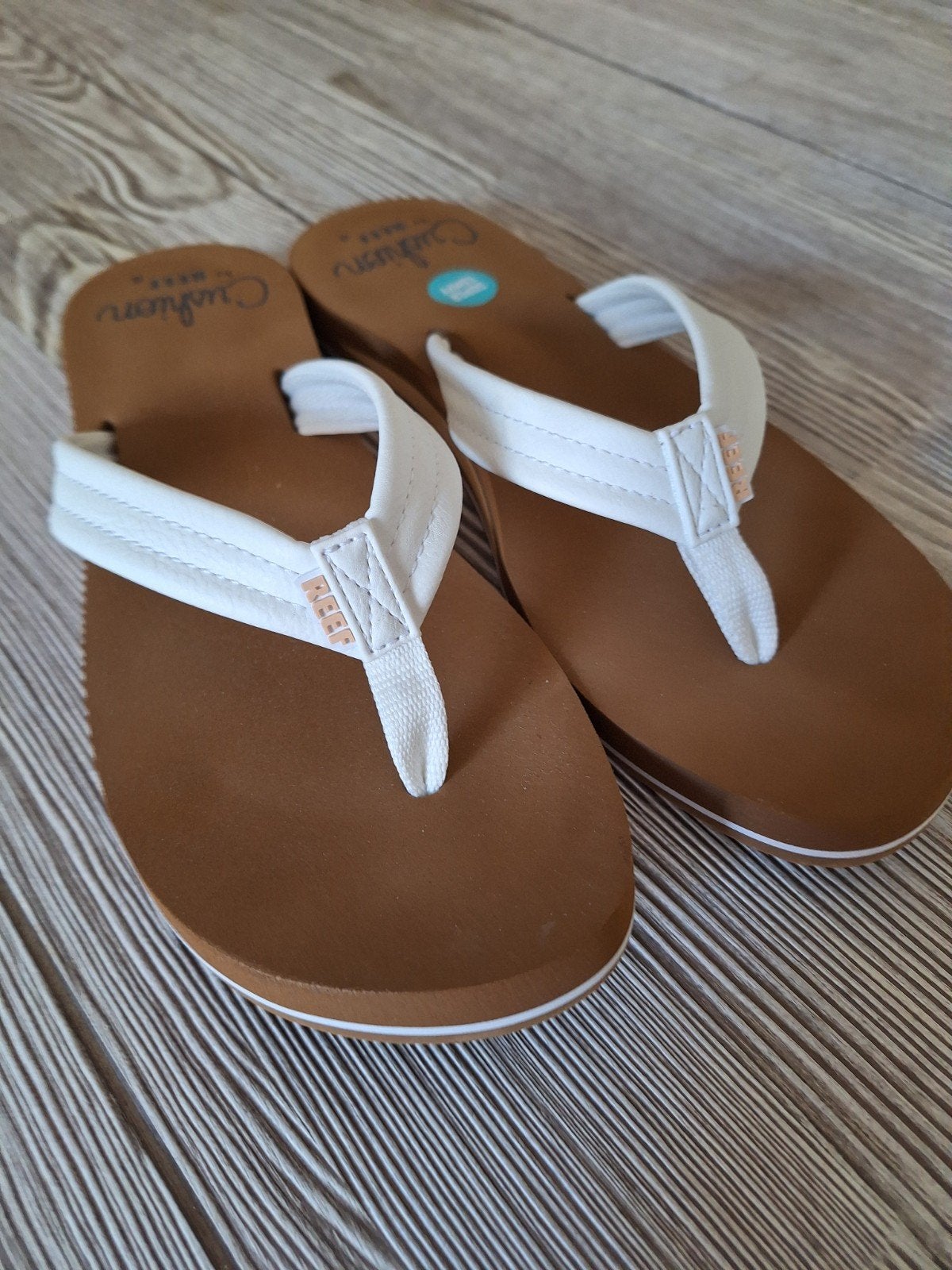REEF DAMES SLIPPERS, Ophalen, Zo goed als nieuw