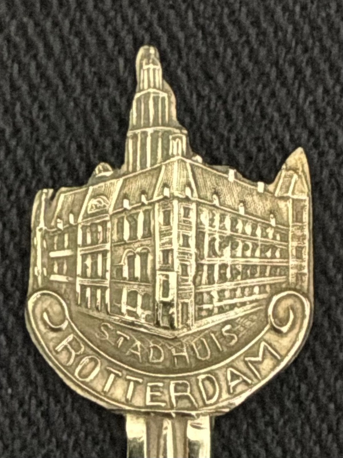 Lepeltje uit Rotterdam, Antiek en Kunst, Ophalen of Verzenden