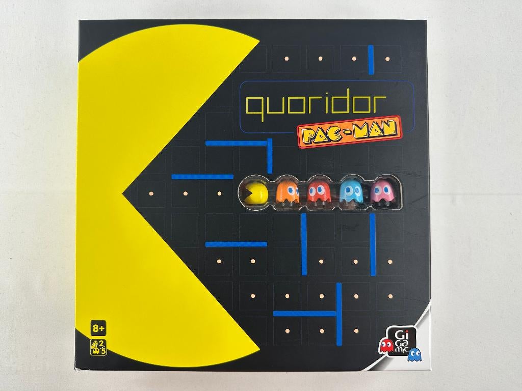 Quoridor Pac-Man bordspel - Gigamic, Gigamic, Onbekend, Ophalen of Verzenden, Zo goed als nieuw