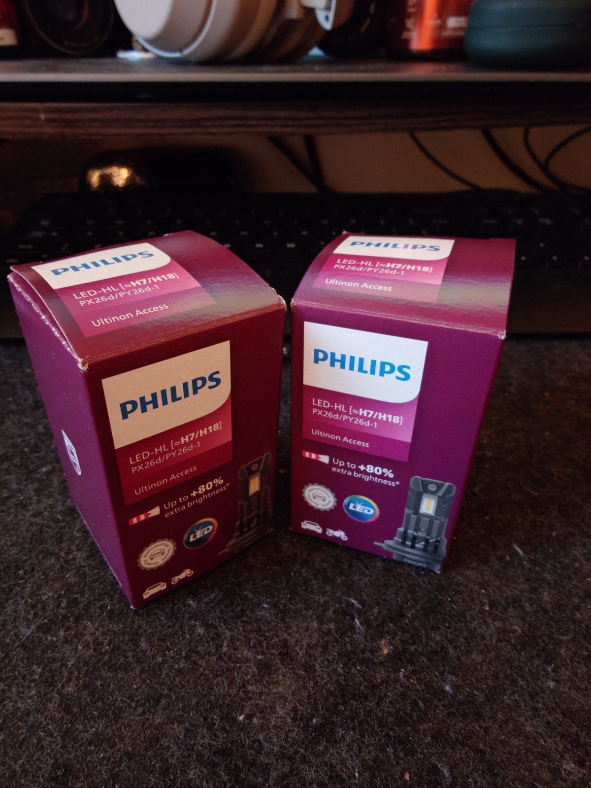 Philips LED-HL [~H7/H18] - absolute Nieuwstaat, Ophalen of Verzenden, Nieuw, Overige automerken