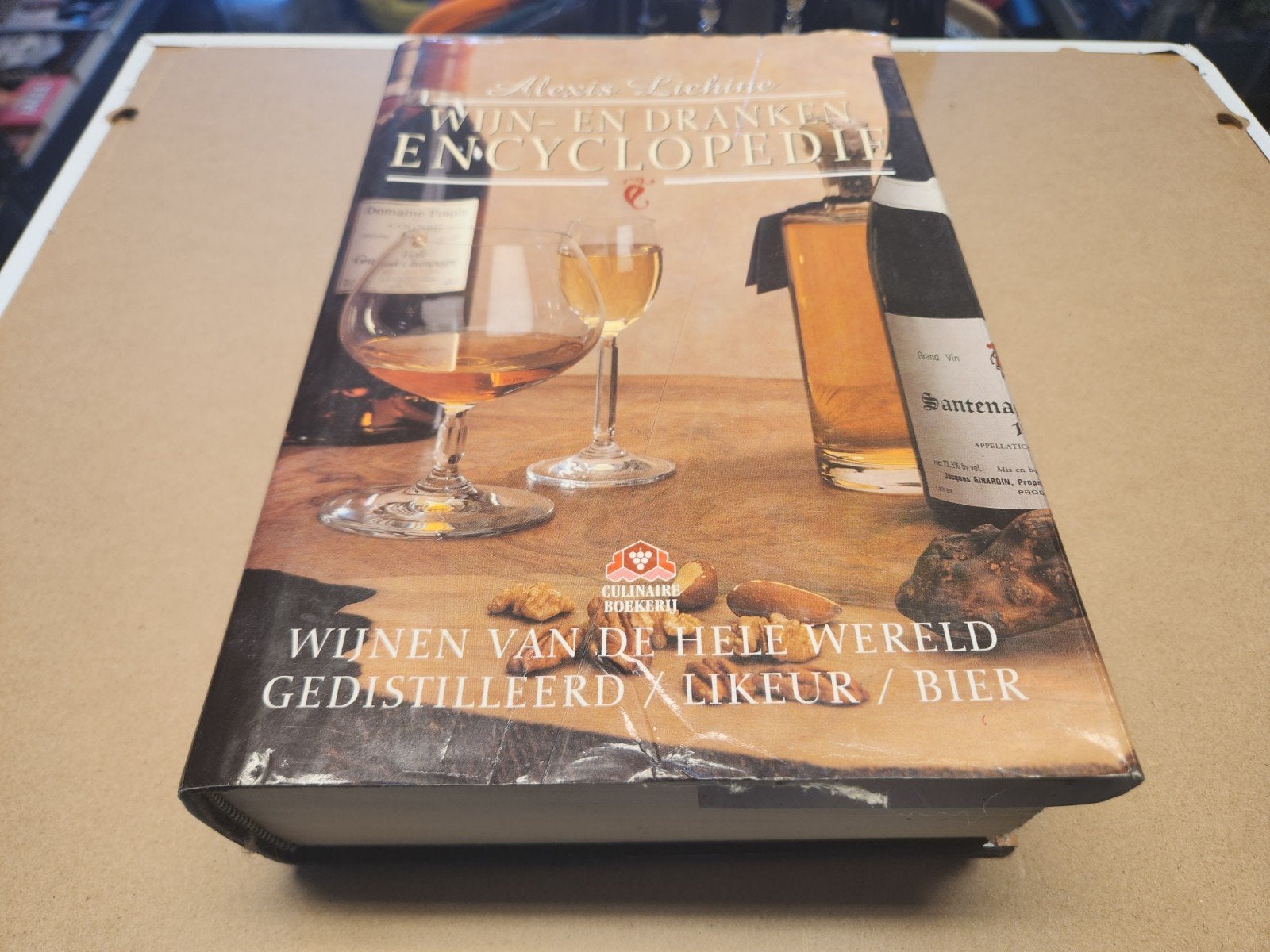 Wijn- en Dranken Encyclopedie - Alexis Lichine, Gelezen, Ophalen of Verzenden, Los deel, Alexis Lichine