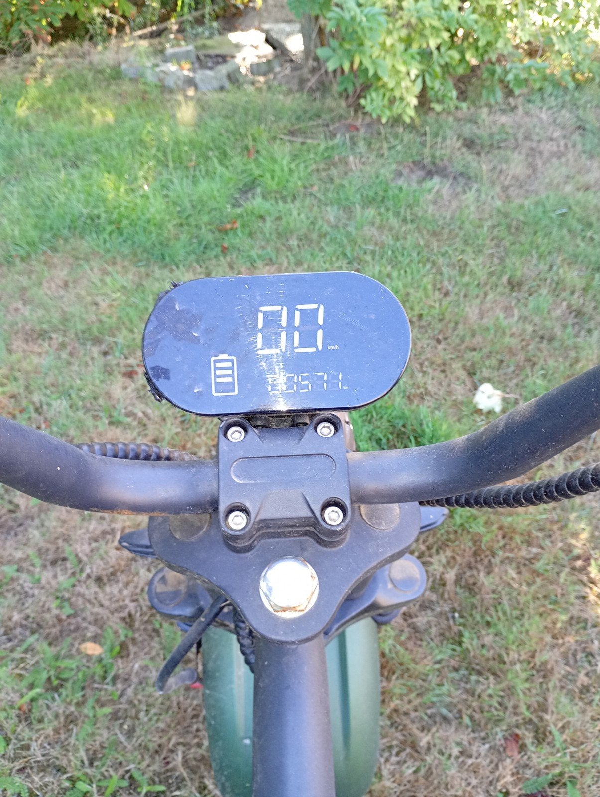 chopper, Ophalen, Zo goed als nieuw, Aluminium