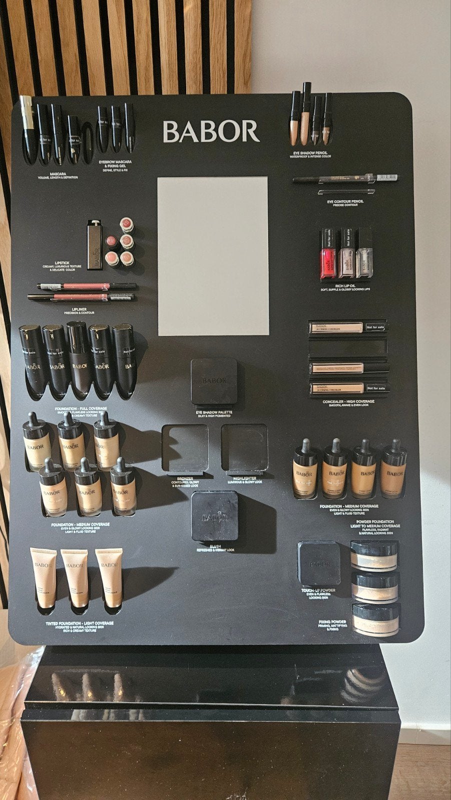 BABOR Make-up Display 2026 + grote voorraad, Ophalen, Overige kleuren, Ogen