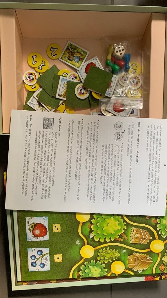 Spelletje Hallo Das, Ophalen of Verzenden, Zo goed als nieuw