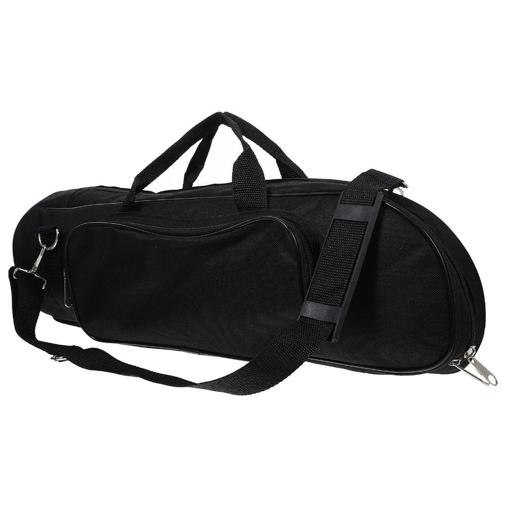 Luxe trompet tas zwart verstevigd waterdicht (53x16cm), Muziek en Instrumenten, Ophalen of Verzenden, Nieuw, Trompet