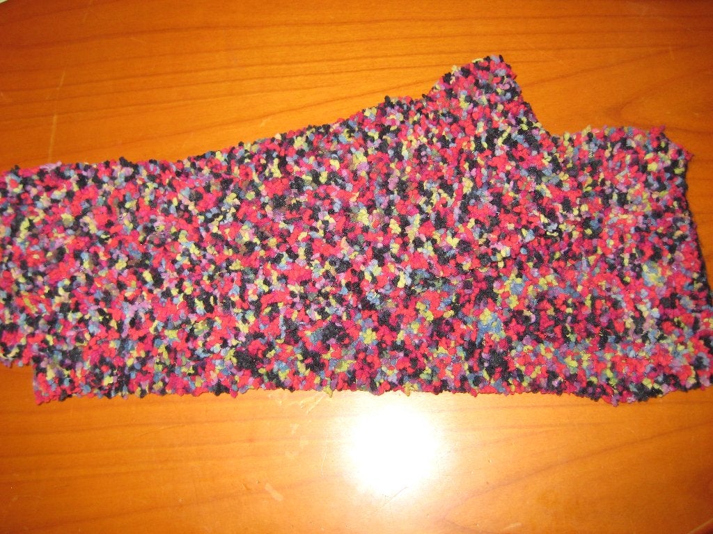 Mooie lange sjaal, Ophalen of Verzenden, Zo goed als nieuw, Maat 46/48 (XL) of groter, Sjaal