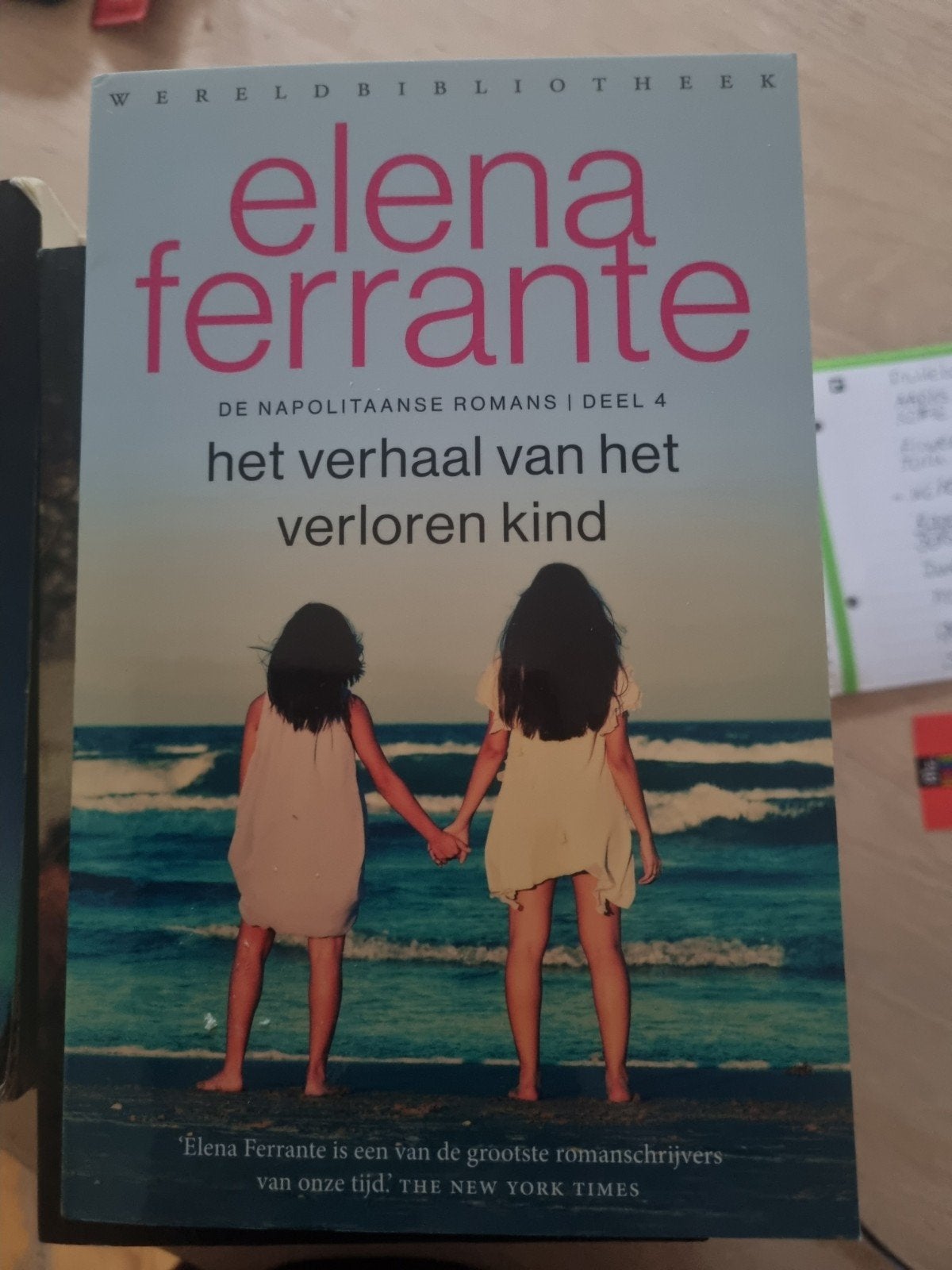 Elena Ferrante - Het verhaal van het verloren kind, Boeken, Ophalen of Verzenden, Zo goed als nieuw, Elena Ferrante