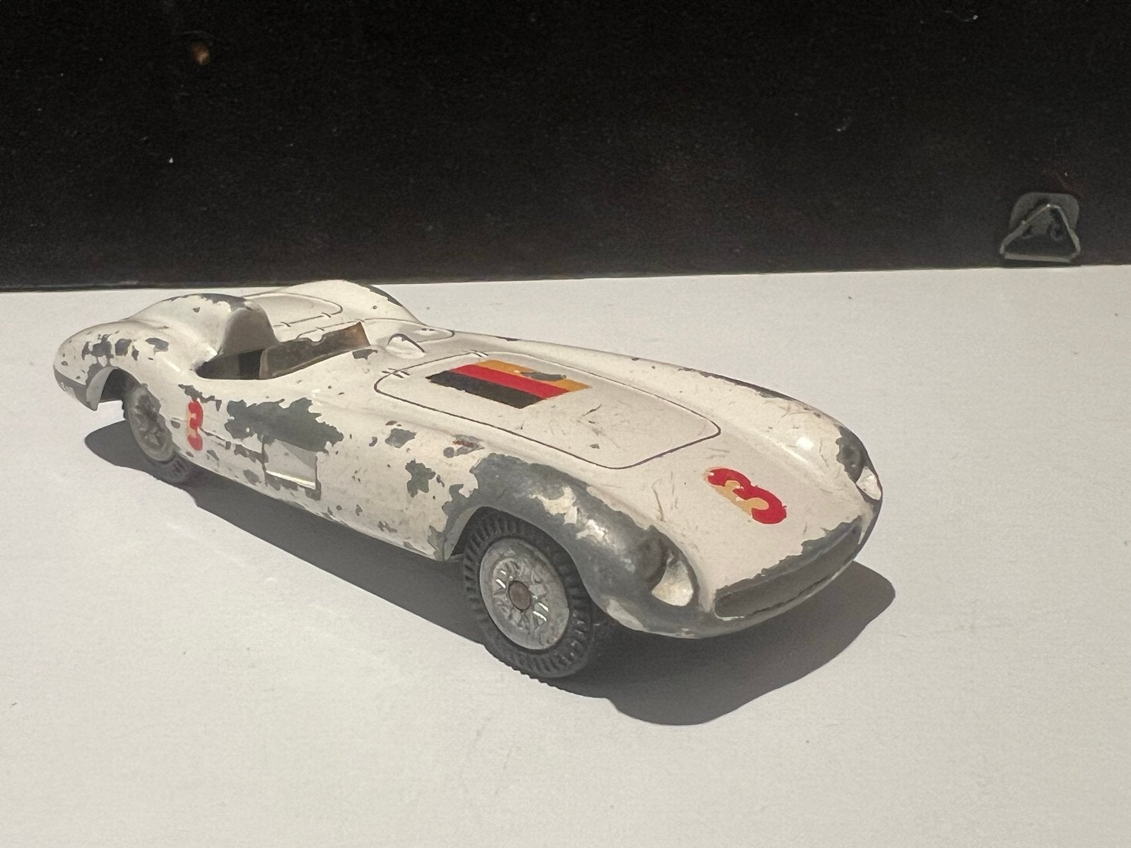 Vintage Tekno Ferrari 813 raceauto - Gebruikt, Hobby en Vrije tijd, Ophalen of Verzenden, Gebruikt