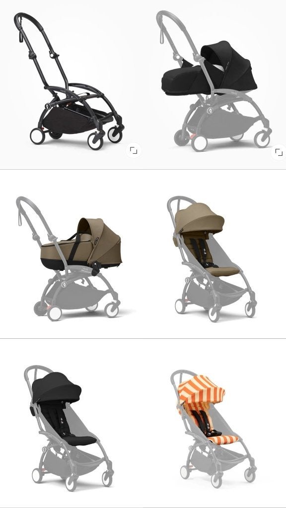 Stokke YOYO² Super Complete Luxe Set (incl. accessoires), Kinderen en Baby's, Buggy's, Ophalen, Zo goed als nieuw, Overige merken