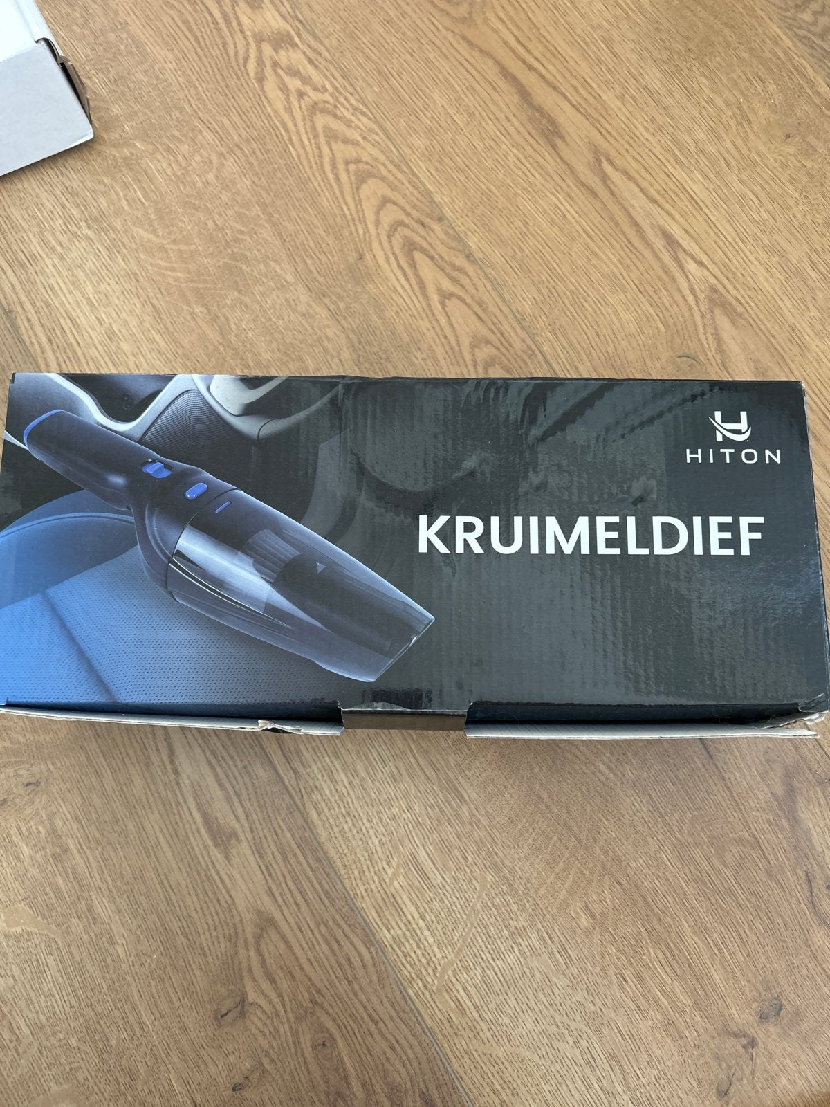 Hiton Kruimeldief - Draadloos en Krachtig voor Huis & Auto, Overige merken, Kruimeldief, Draadloos, Ophalen of Verzenden