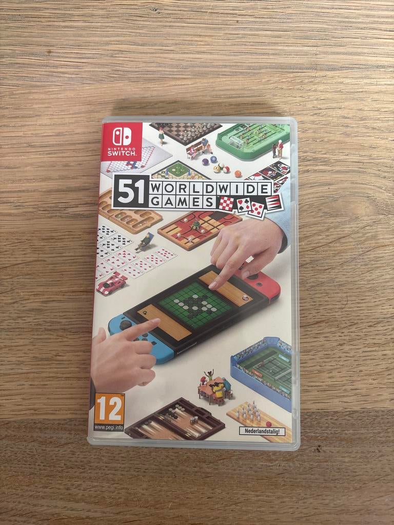 51 Worldwide Games Nintendo Switch - Diverse Spellen, Spelcomputers en Games, Games | Nintendo Switch, Overige genres, Eén computer