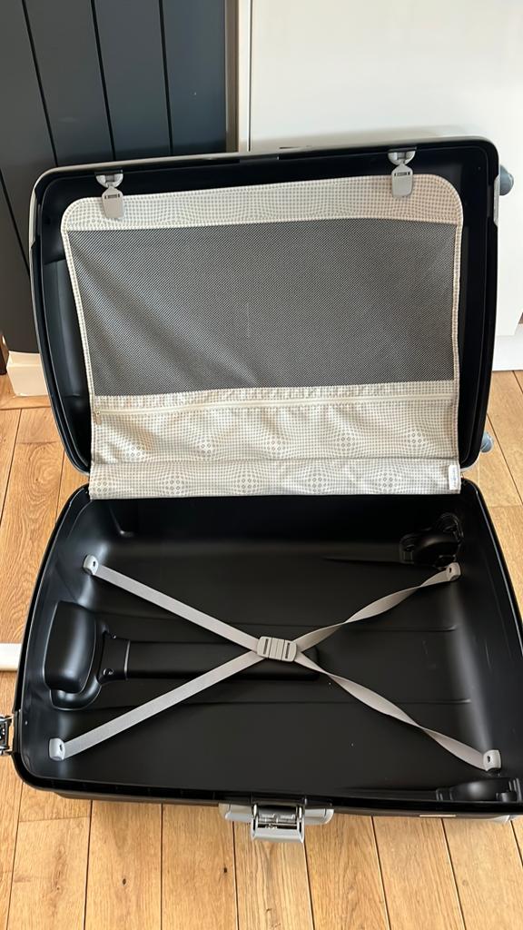 Samsonite koffer hardcase spinnet 83cm in goede staat, Ophalen of Verzenden, Gebruikt, Hard kunststof, 70 cm of meer