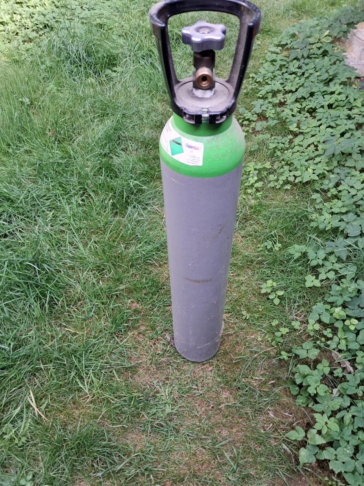 eigendoms fles 10l, Ophalen, Minder dan 150 ampère, Overige typen