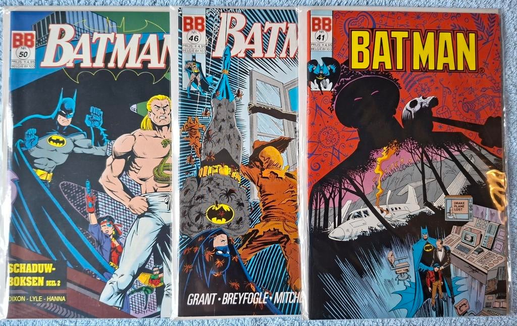 BATMAN. BALDAKIJN. NIEUWSTAAT. 4.50 EURO PER STUK., Boeken, Strips | Comics, Meerdere comics, Ophalen of Verzenden, Zo goed als nieuw
