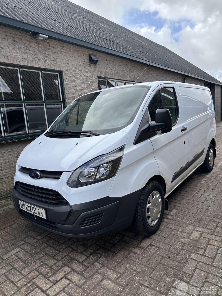 Ford Transit Custom Ford Transit Custom 270 2.2 TDCI L1H1 Ec, Auto diversen, Schadeauto's, Overige carrosserieën, Wit, Ford, 2198 cc