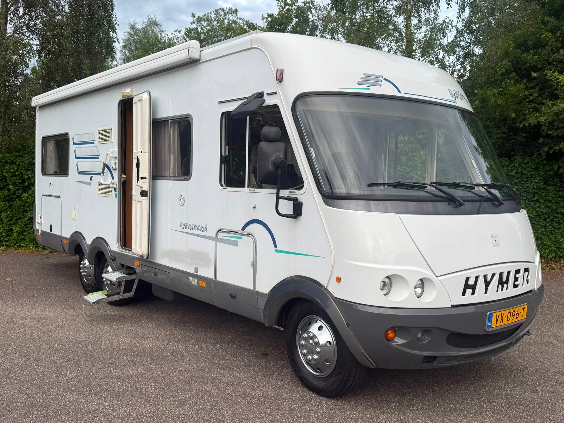 Fiat Hymer 230 HYMERMOBIL B754 2.8 Camper 2x Airco, Rensingautos@hotmail.com, Overige brandstoffen, Airconditioning, Bedrijf