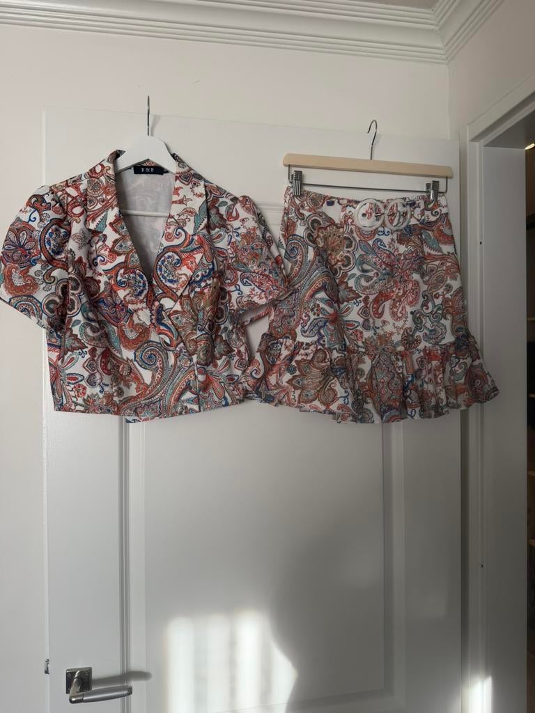 Co-ord set heel goed m, Ophalen of Verzenden, Zo goed als nieuw