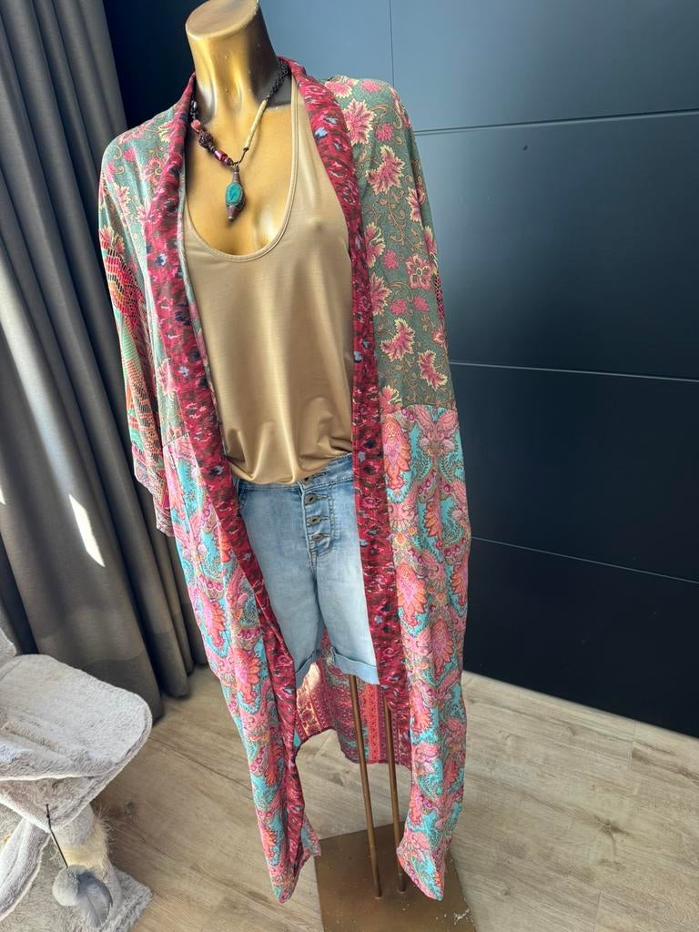 ibiza kimono, Ophalen of Verzenden, Zo goed als nieuw, Maat 46/48 (XL) of groter