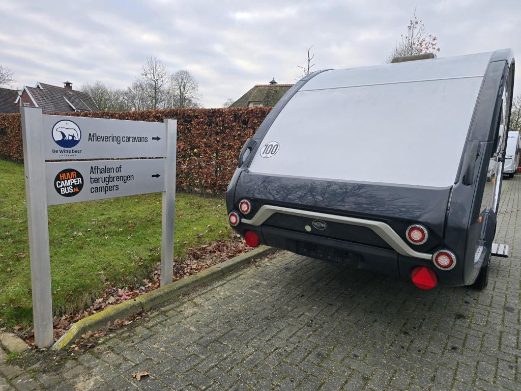 T@B Off Road 320 RS bwjr 2023 verzwaarde as 1000 kg, Overige typen, Schokbreker, Rondzit, Tot en met 2