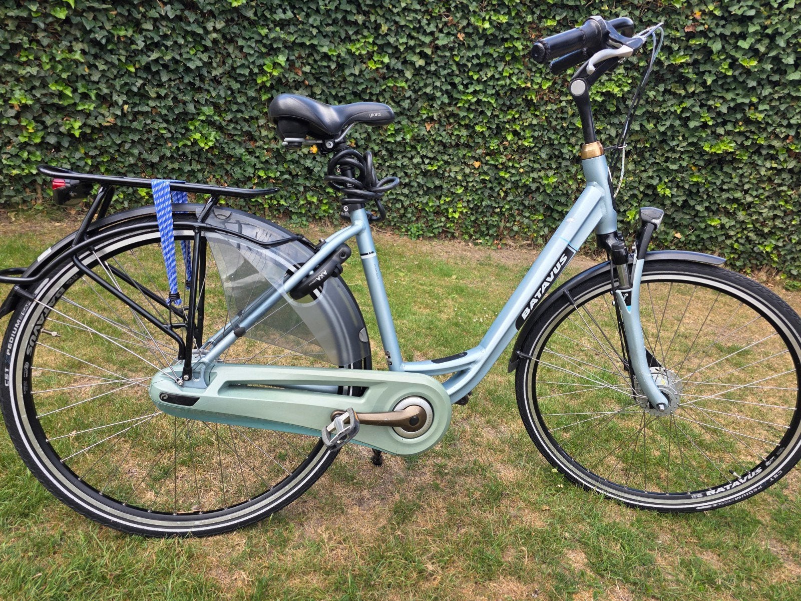 Dames Batavus ZGAN 8,vers naaf frame hoogte 48 cm, Ophalen, 47 tot 50 cm, Batavus, Versnellingen