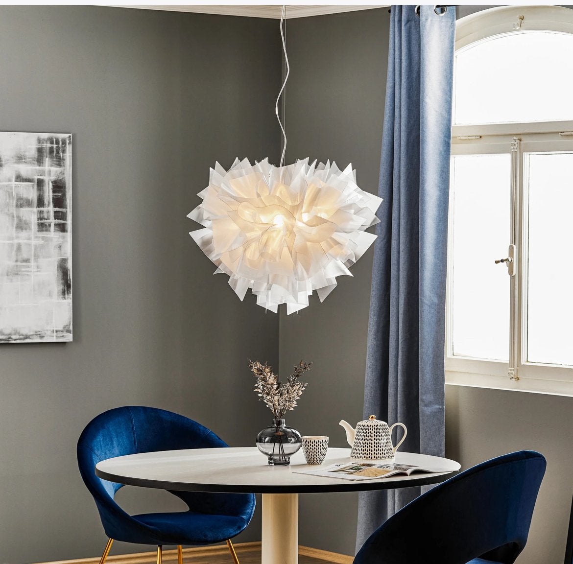 Hanglamp Slamp Veli Ceiling Adriano Rachele, Ophalen of Verzenden, Zo goed als nieuw