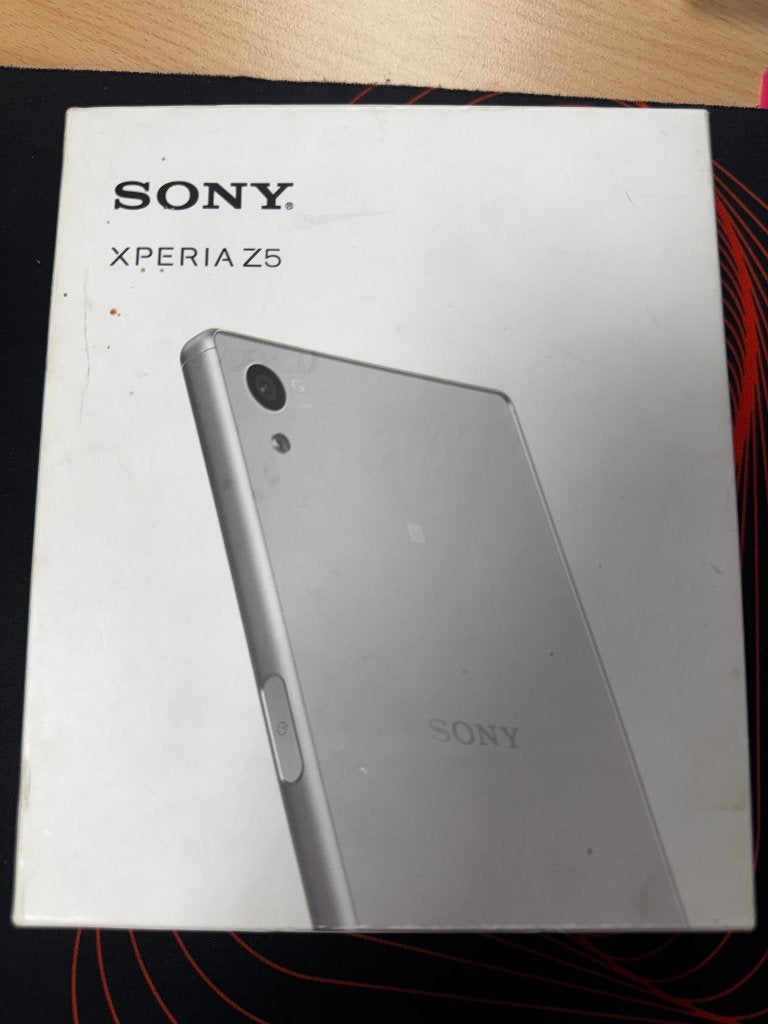 Sony -  Xperia Z5 - Black, Gebruikt, Overige modellen, Verzenden, Zwart