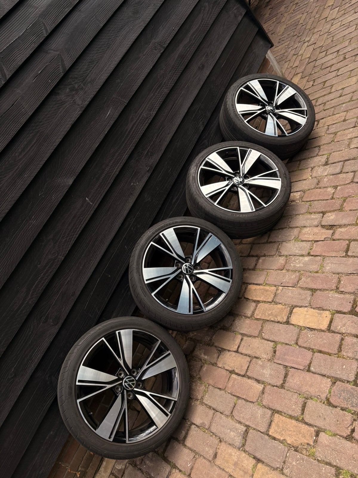 Volkswagen golf GTE/GTI velgen 18 inch, Auto-onderdelen, Ophalen, 18 inch, Velg(en), Personenwagen