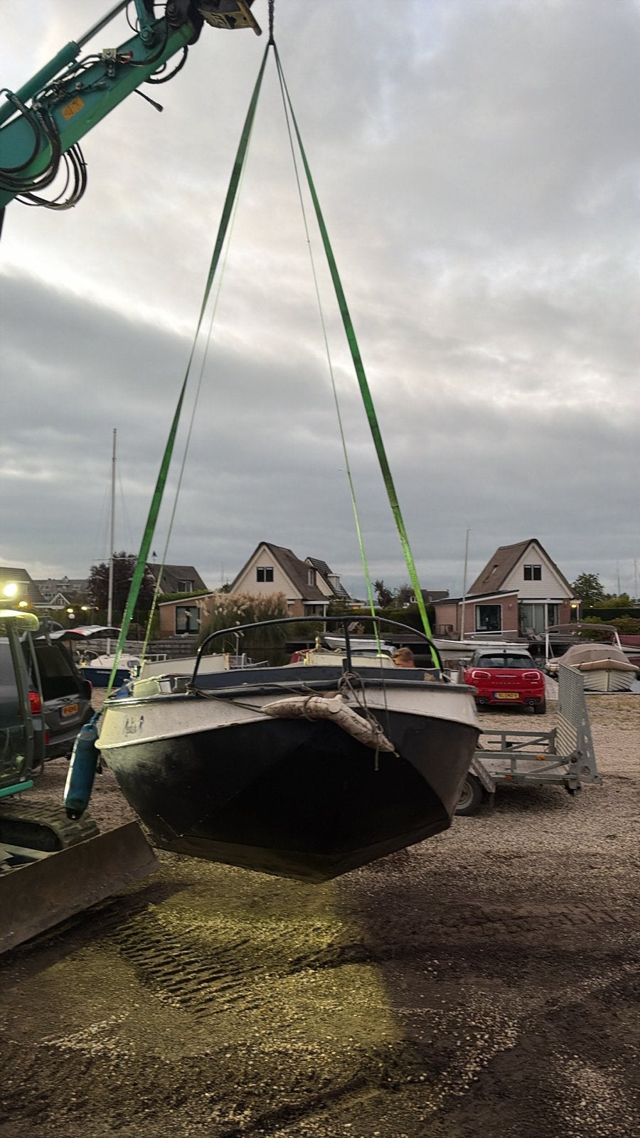 Mooie stalen boot 5,8m lang, Ophalen, Gebruikt, Staal