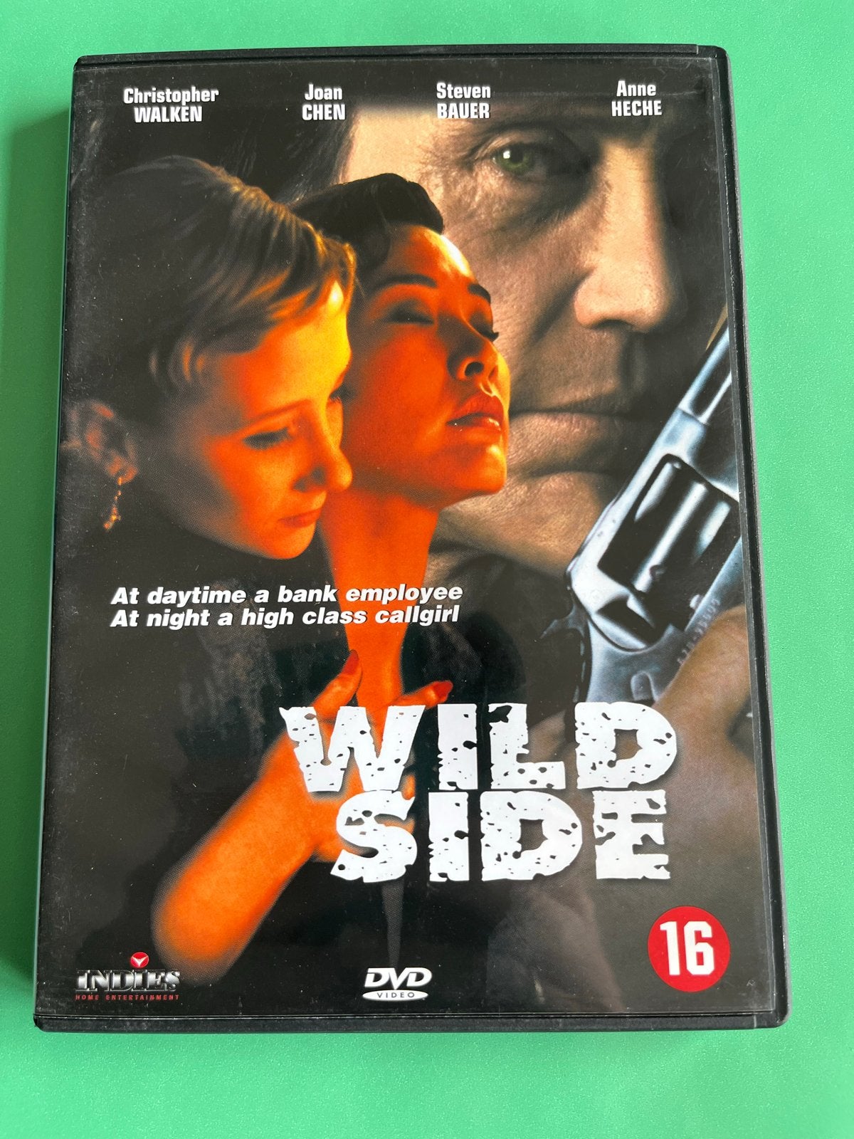 Wild Side DVD - Christopher Walken, Joan Chen, Steven Bauer, Cd's en Dvd's, Vanaf 16 jaar, Nederlands, Actiethriller, Ophalen of Verzenden