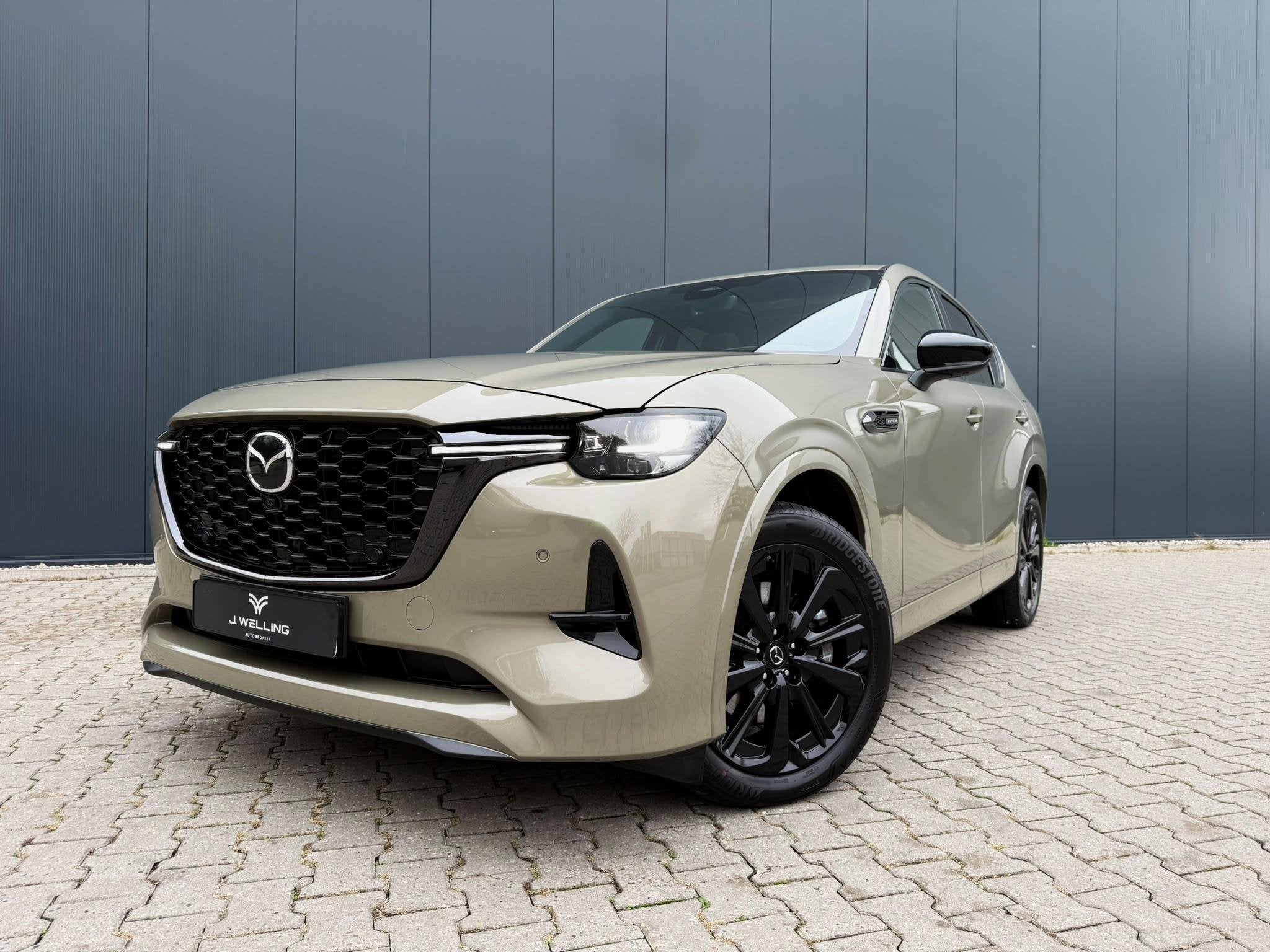 Mazda CX-60 2.5 e-SkyActiv PHEV Homura Plus Pano / tr.hk, Auto's, Automaat, Gebruikt, Euro 6, 4 cilinders