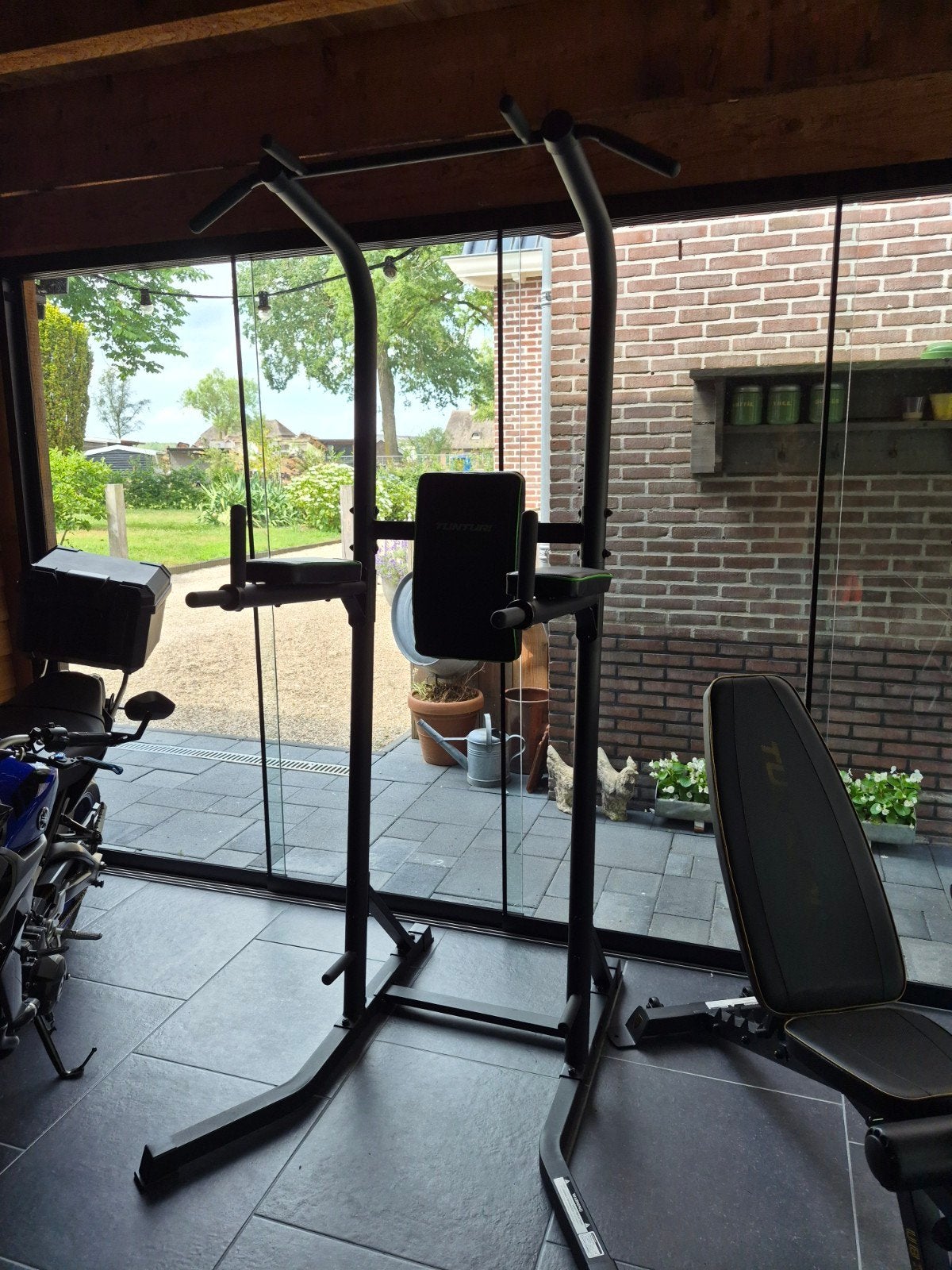 Tunturi Power Tower PT40 - Zo goed als nieuw, Ophalen