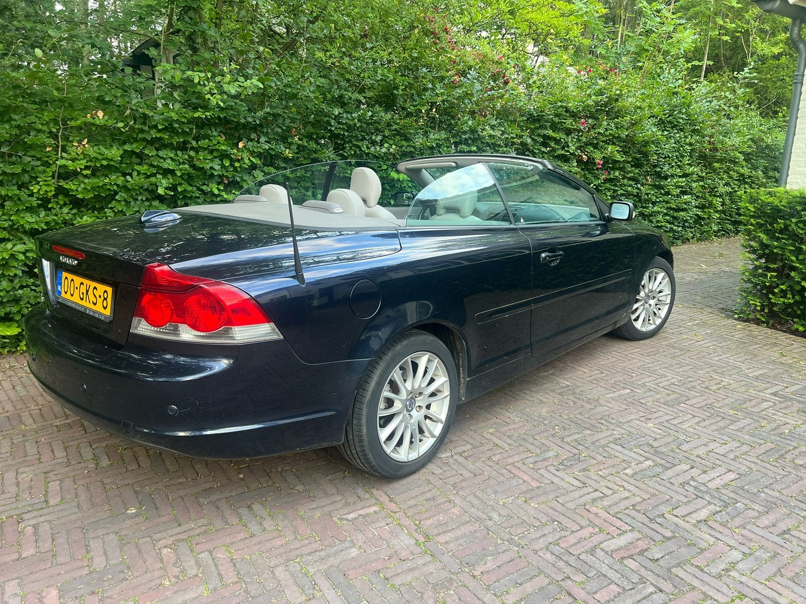 Volvo C70 2.4 140PK Geartronic 2007 Blauw, Auto's, Volvo, C70, Cabriolet, 10 km/l, 2435 cc