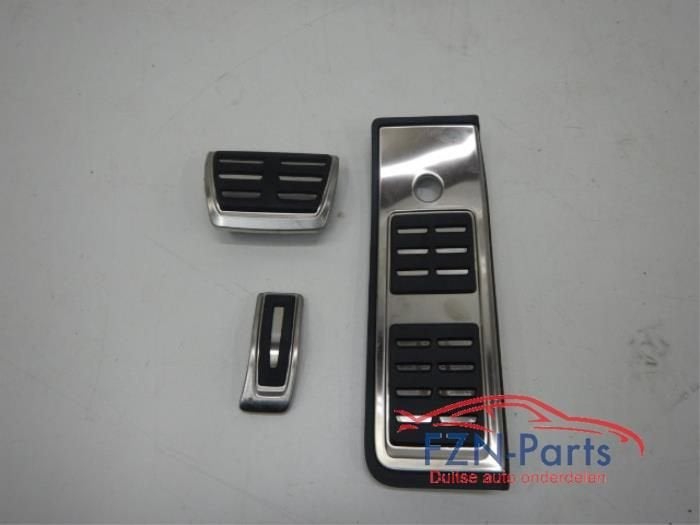 Audi A5 S5 F5 8W Aluminium RVS Pedalen set compleet, Auto-onderdelen, Ophalen of Verzenden, Gebruikt