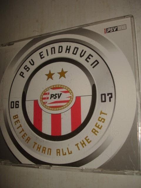 PSV- PSV Eindhoven- Better than all the rest- PSV VOETBAL-, Verzenden, Zo goed als nieuw, Pop, Maxi-single